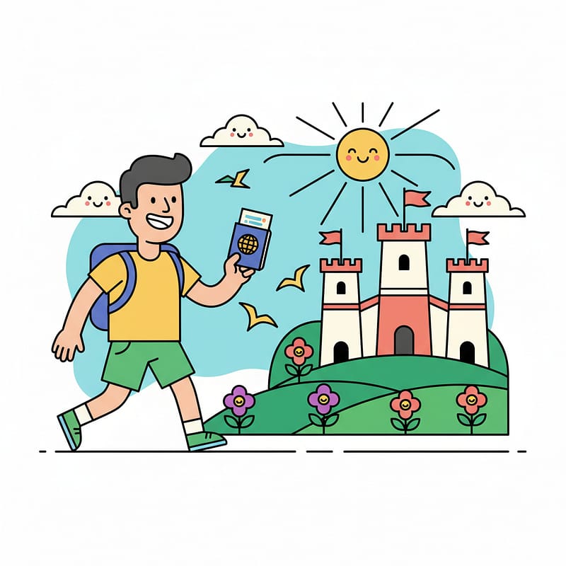 Visual illustration: The Moment You Cross an Invisible Line: My Journey into San Marino