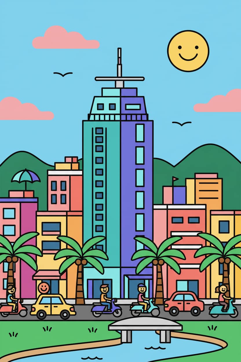 Visual illustration: Ho Chi Minh City (Saigon): The Southern Powerhouse