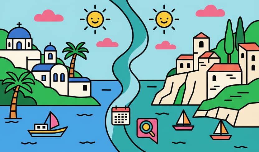 Visual illustration: How We Compared These Mediterranean Jewels